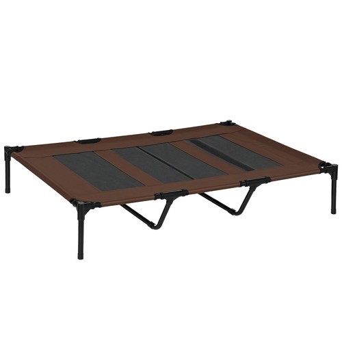 Pawhut elevated dog bed - elevated,