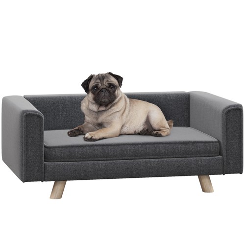Pawhut elevated dog - dog, bed