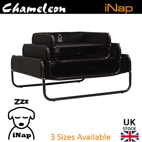 Dog elevated bed - bed, portable