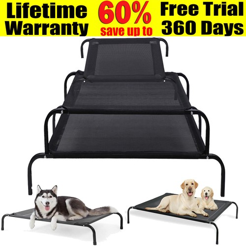 Elevated dog bed folding - elevated, legs