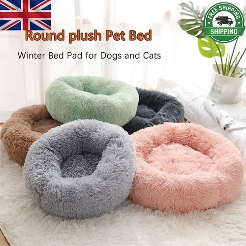 Dog bed donut soft - bed, plush
