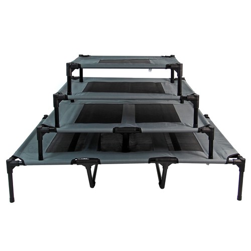 Elevated dog bed pet cat - dog,
