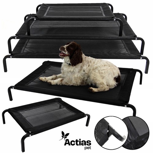 Elevated dog bed pet cat - pet,