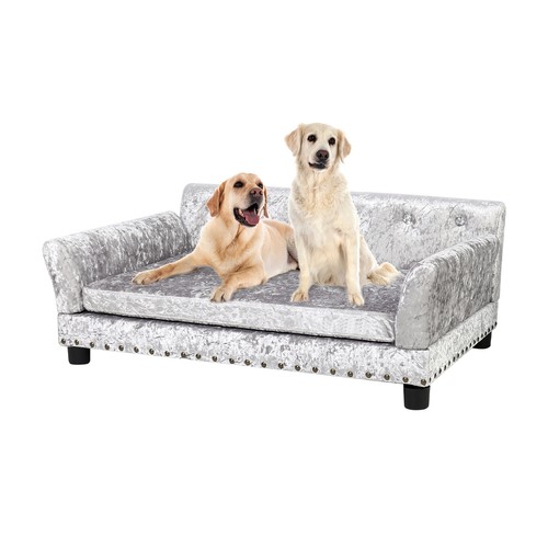 Elevated sofa pet dog - dog, bed