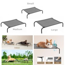 Elevated Dog Bed Pet Cat Mesh