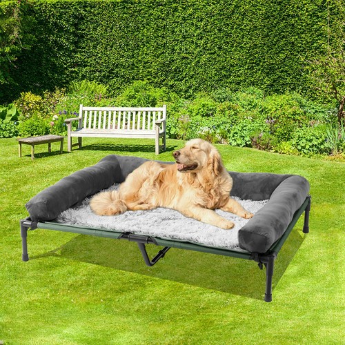 Orthopedic elevated dog bed - orthopedic,