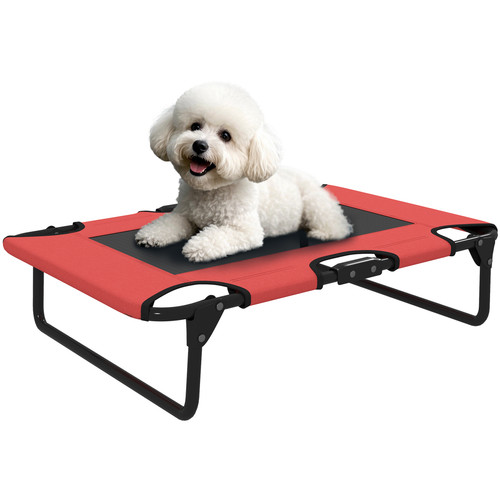 Pawhut raised dog bed with - raised,