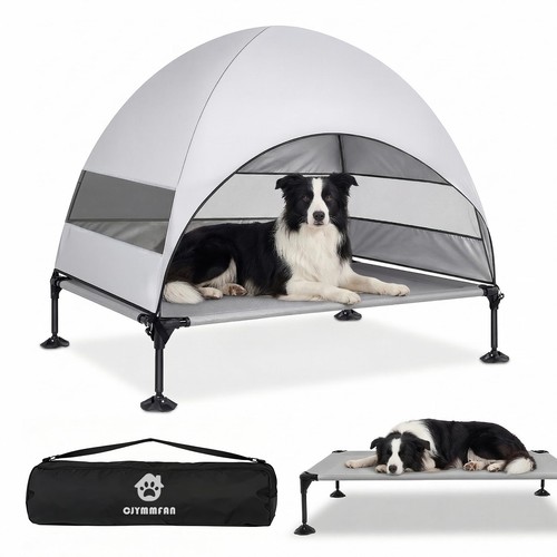 Elevated dog bed - bed, with