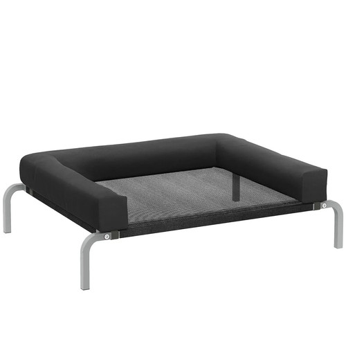 Pawhut elevated dog bed - bed, with