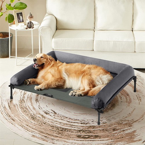 Jumbo chew proof elevated dog - chew,