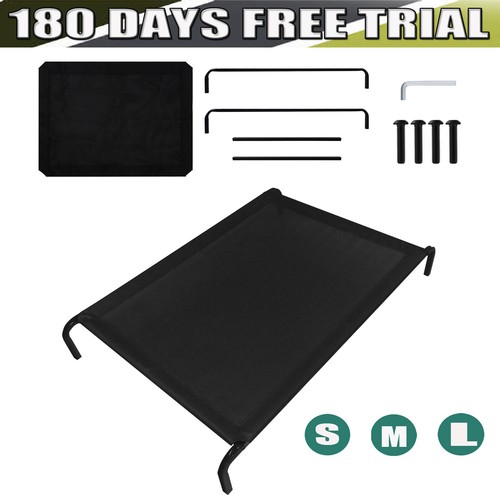 Breathable elevated dog bed - breathable,