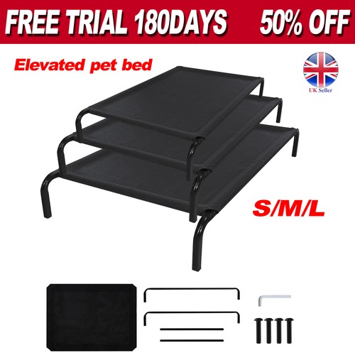 Elevated dog bed easy - dog,
