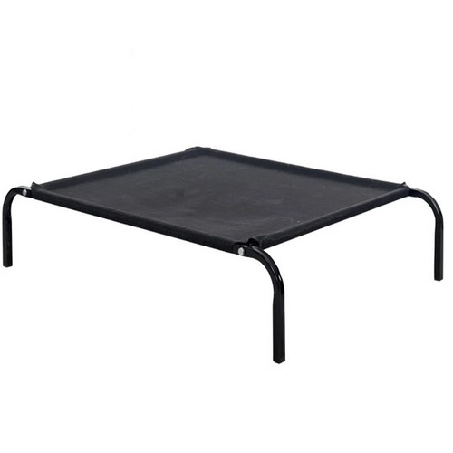 Elevated dog bed pet - elevated, cat