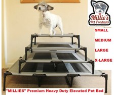 Elevated Dog Bed Pet Cat Mesh