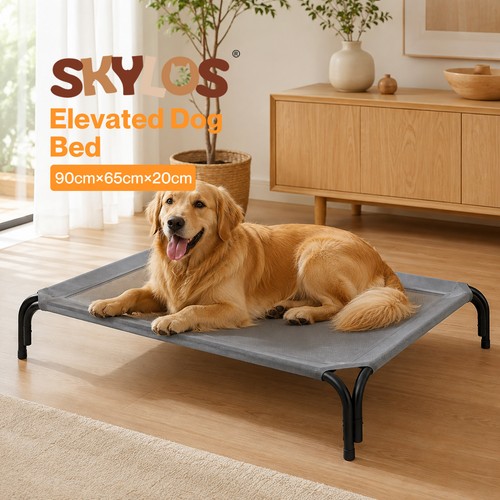 Skylos raised dog bed - skylos,