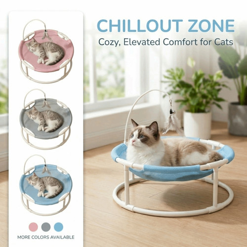 Pet elevated bed - dog, cat