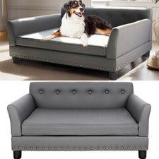 XL Elevated Dog Sofa Bed