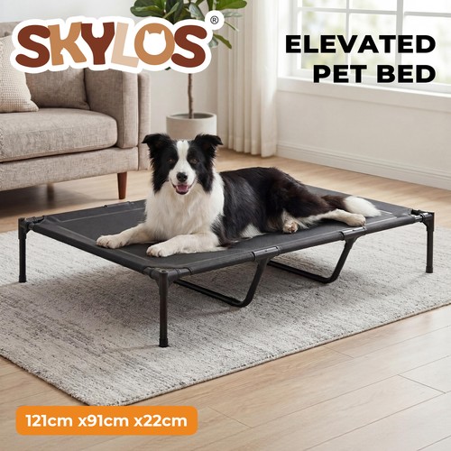 Skylos elevated dog bed large - dog,
