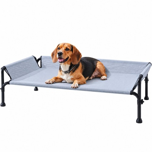 Elevated dog bed - bed, raised